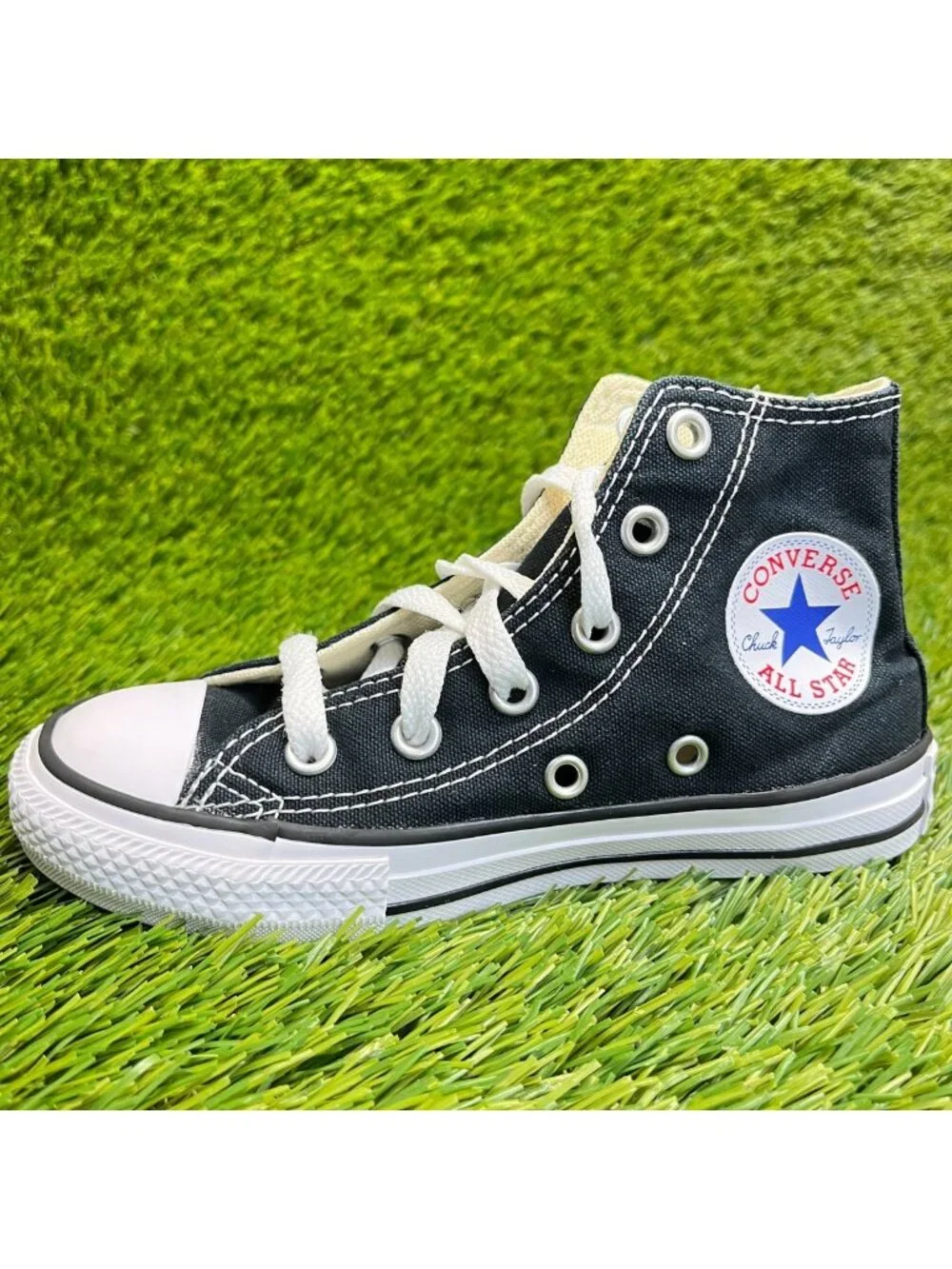 Converse Chuck Taylor All Star High Boys Size 11C Black Athletic Shoes Sneakers